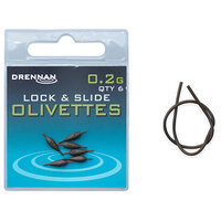Drennan Lock &amp; Slide Olivettes