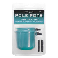 Drennan Pole Pots Aqua