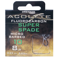 Acolyte Super Spade Hooks to Fluorocarbon
