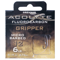 Drennan Acolyte Gripper Hooks to Fluorocarbon
