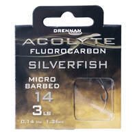 Drennan Acolyte Silverfish Hooks to Nylon