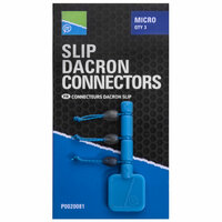 Preston Slip Dacron Connectors