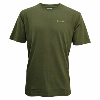 ESP Minimal T Shirt Olive
