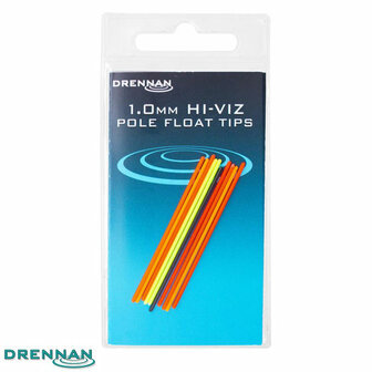 Drennan Hi-Viz Pole Float Tip