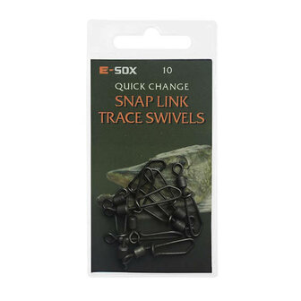 E-Sox Quick Change Snap Link Trace Swivel