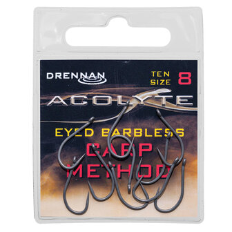 Drennan Acolyte Method Hooks