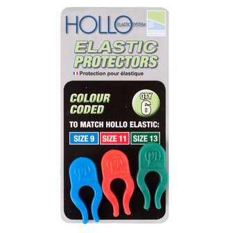 Preston Hollo Elastic Protectors