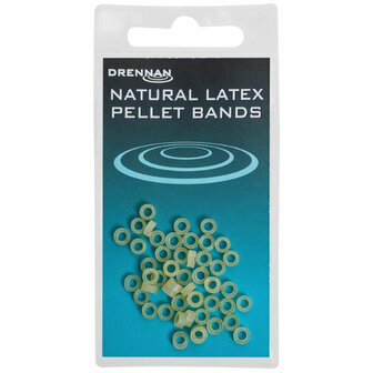 Drennan Natural Latex Pellet Bands