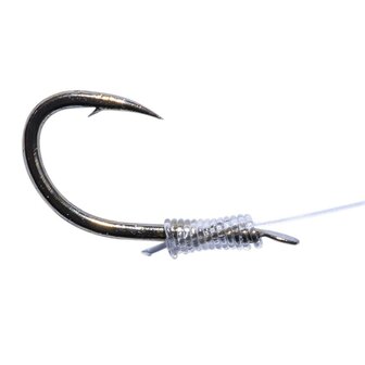 Drennan Fluorocarbon Feeder Onderlijn Wide Gape