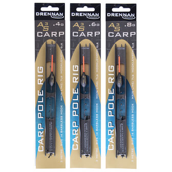 Drennan AS3 Carp Pole Rig