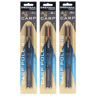 Drennan AS4 Carp Pole Rig