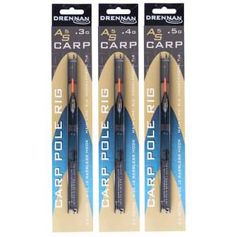 Drennan AS5 Carp Pole Rigs
