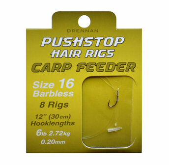 Drennan Pushstop Hair Rig Carp Feeder