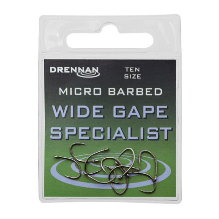 Drennan Wide Gape Specialist Micro Barbed