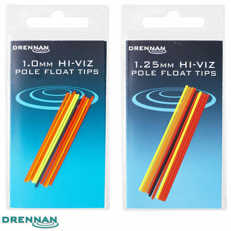 Drennan Hi-Viz Pole Float Tip