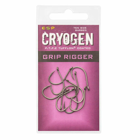 ESP Grip Rigger Cryogen Hooks