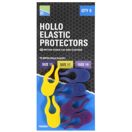 Preston Hollo Elastic Protectors