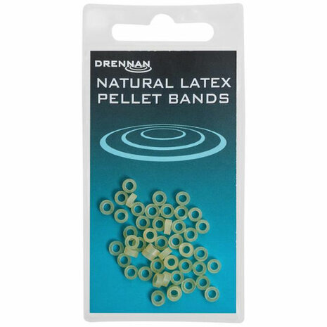 Drennan Natural Latex Pellet Bands