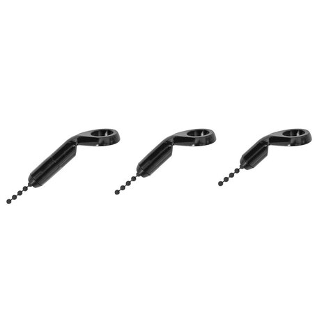 ESP Black Stainless Steel White Bobbin Kit