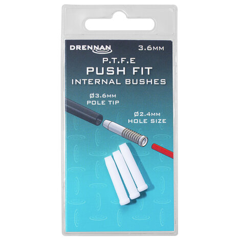 Drennan Push Fit Bush Internal Bushes