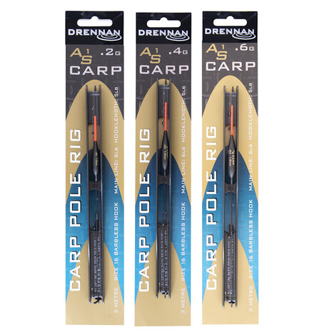 Drennan AS1 Carp Pole Rig