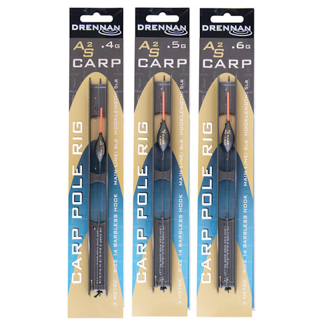 Drennan AS2 Carp Pole Rig