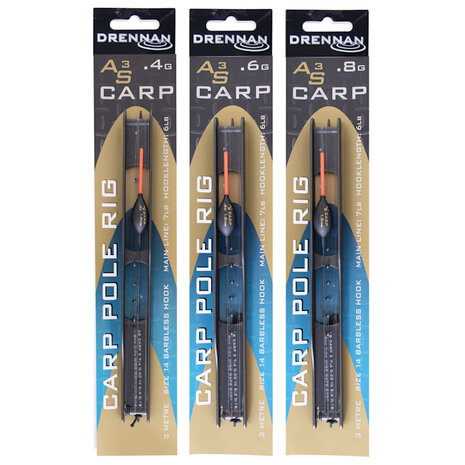 Drennan AS3 Carp Pole Rig