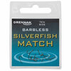Drennan Silverfish Match Hooks Barbless 14