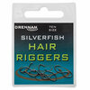 Drennan Silverfish Hair Riggers Barbless 12