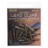 ESP Loaded Lead Clip Quick Change Swivels