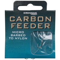Drennan Carbon Feeder Hooks to Nylon 12