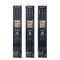 ESP Camo Hair Rig Gripper Barbed