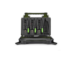 Korum KRI 3 Rod Remote Alarm &amp; Indicator Set