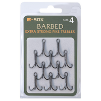 E-Sox Extra Strong Pike Trebles