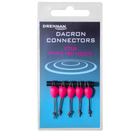 Drennan Dacron Connector Pink