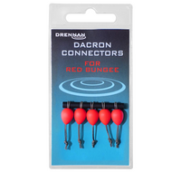 Drennan Dacron Connector Red