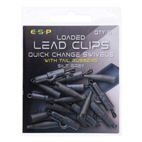 ESP Loaded Lead Clip Quick Change Swivels