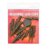 ESP Adjustable Lead Clip Weedy Green