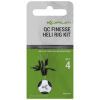 Korum Smokescreen QC Finesse Heli Rig Kit