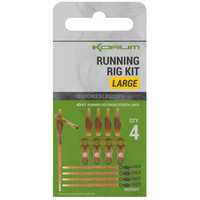 Korum Smokescreen Running Rig Kit
