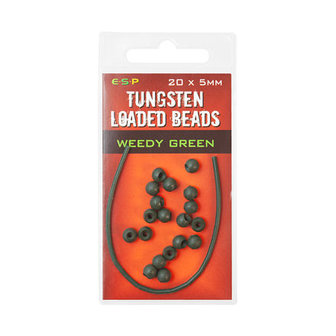 Esp Tungsten Loaded Beads Green