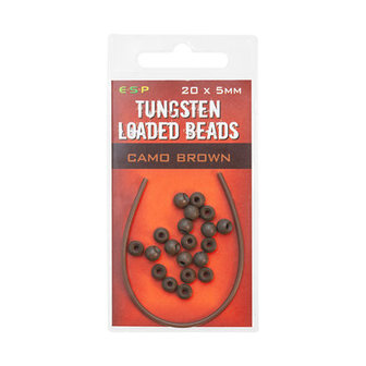 Esp Tungsten Loaded Beads Brown