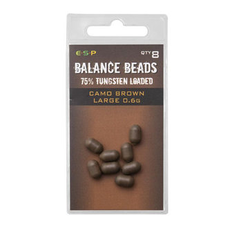 ESP Balance Beads Camo Brown L