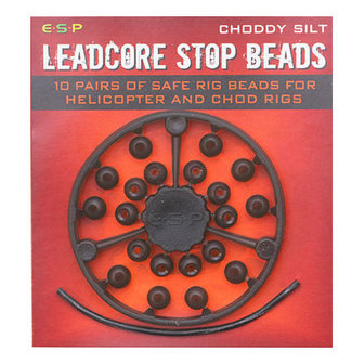 Esp Leadcore Stop Beads Choddy Silt