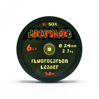 E-Sox Dropshot Fluorocarbon Leader