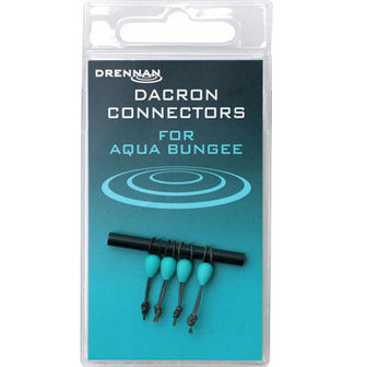 Drennan Darcon Connectors Aqua