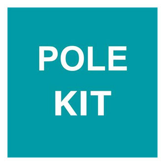 Acolyte Pro Carp Pole Plus Ghost Kit
