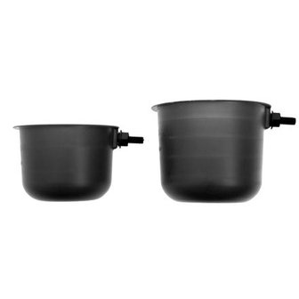 Drennan Pole Pots Black