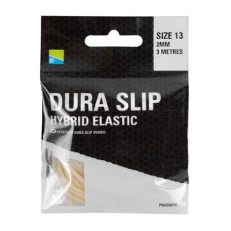 Preston Dura Slip Hybrid Elastic White