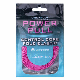 Drennan Power Pull Elastic Pink